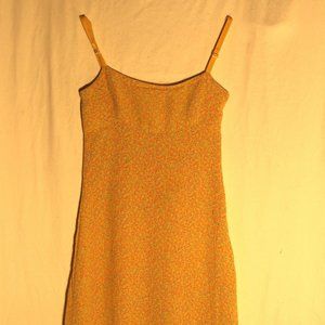 Stunning Free People Flower Print Midi Dress